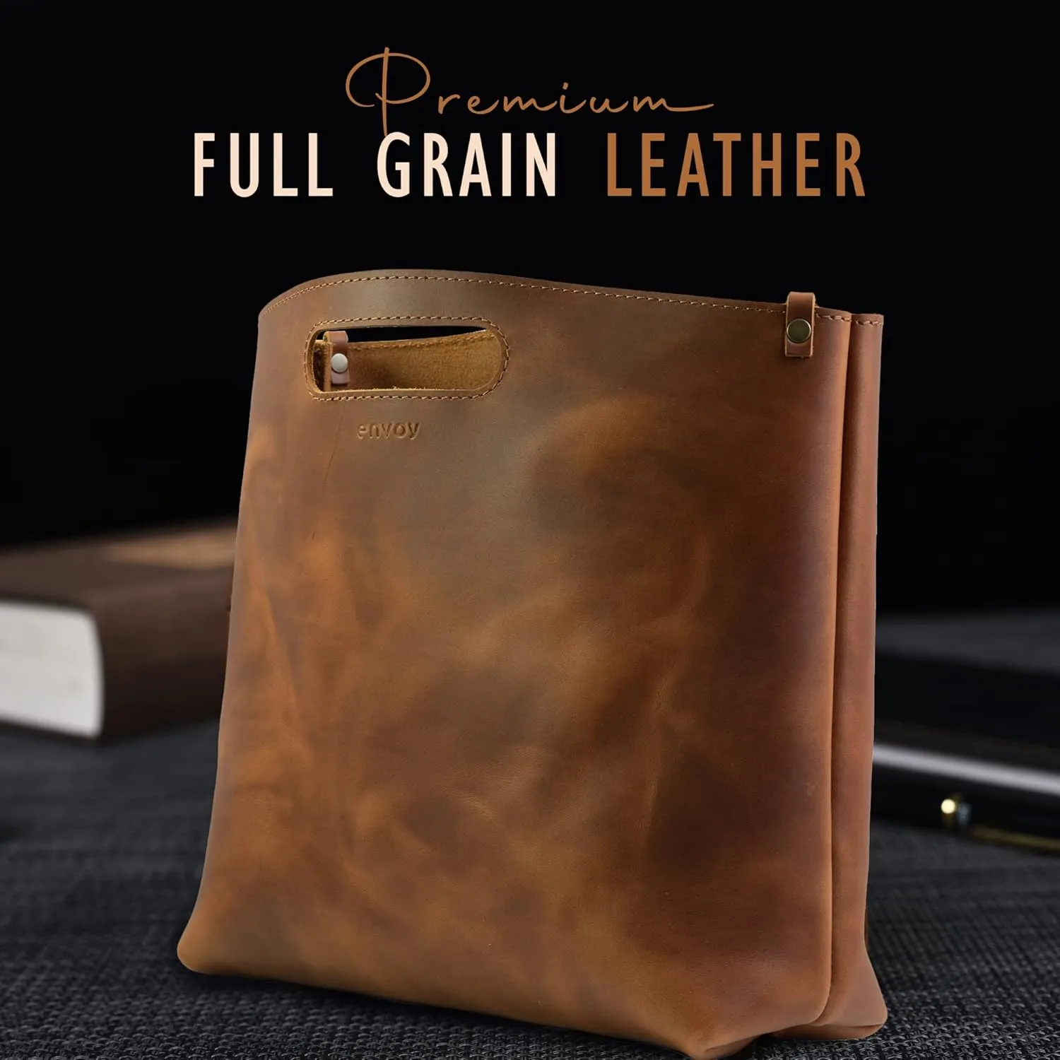 Leather Tote Handbag, Womens Leather Handbags, Leather Purses for Women | Made in USA