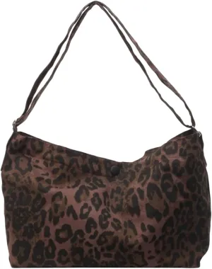 leopard print bag, leopard print clutch bag, leopard print crossbody bag, jacquard handbag, animal print bag