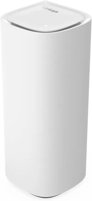 Linksys Velop Pro 7 WiFi Mesh System | One Cognitive Mesh Tri-Band Router with Over 10 Gbps Speeds | Whole Home Coverage up to 3,000 sq. ft. | Connect 200  Devices | 1 Pack MBE7001 | 2023 Release