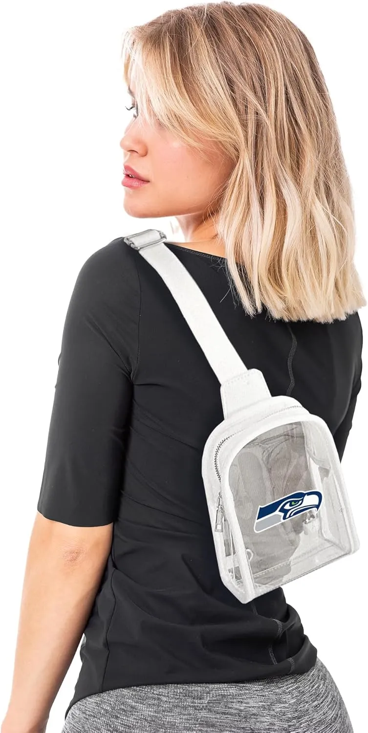 Littlearth NFL Clear Mini Sling Bag