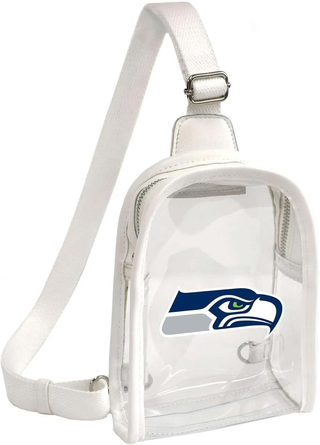 Littlearth NFL Clear Mini Sling Bag