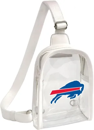 Littlearth NFL Clear Mini Sling Bag