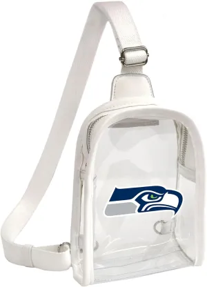 Littlearth NFL Clear Mini Sling Bag