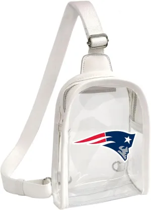 Littlearth NFL Clear Mini Sling Bag
