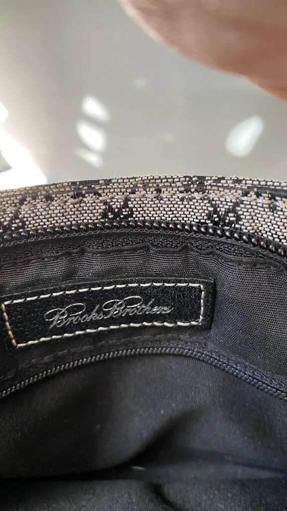Logo Shoulder Bag