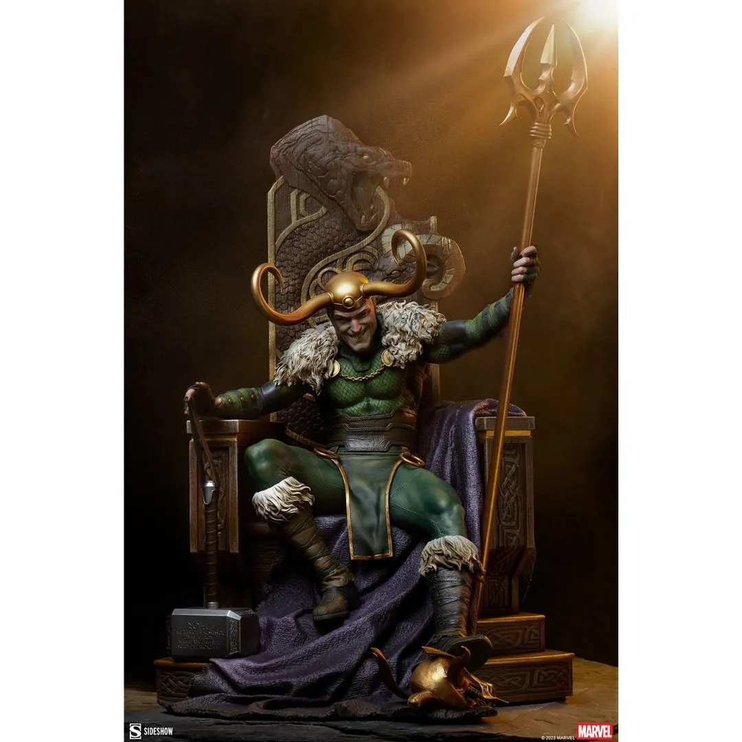 Loki Premium Format Figure By Sideshow Collectibles