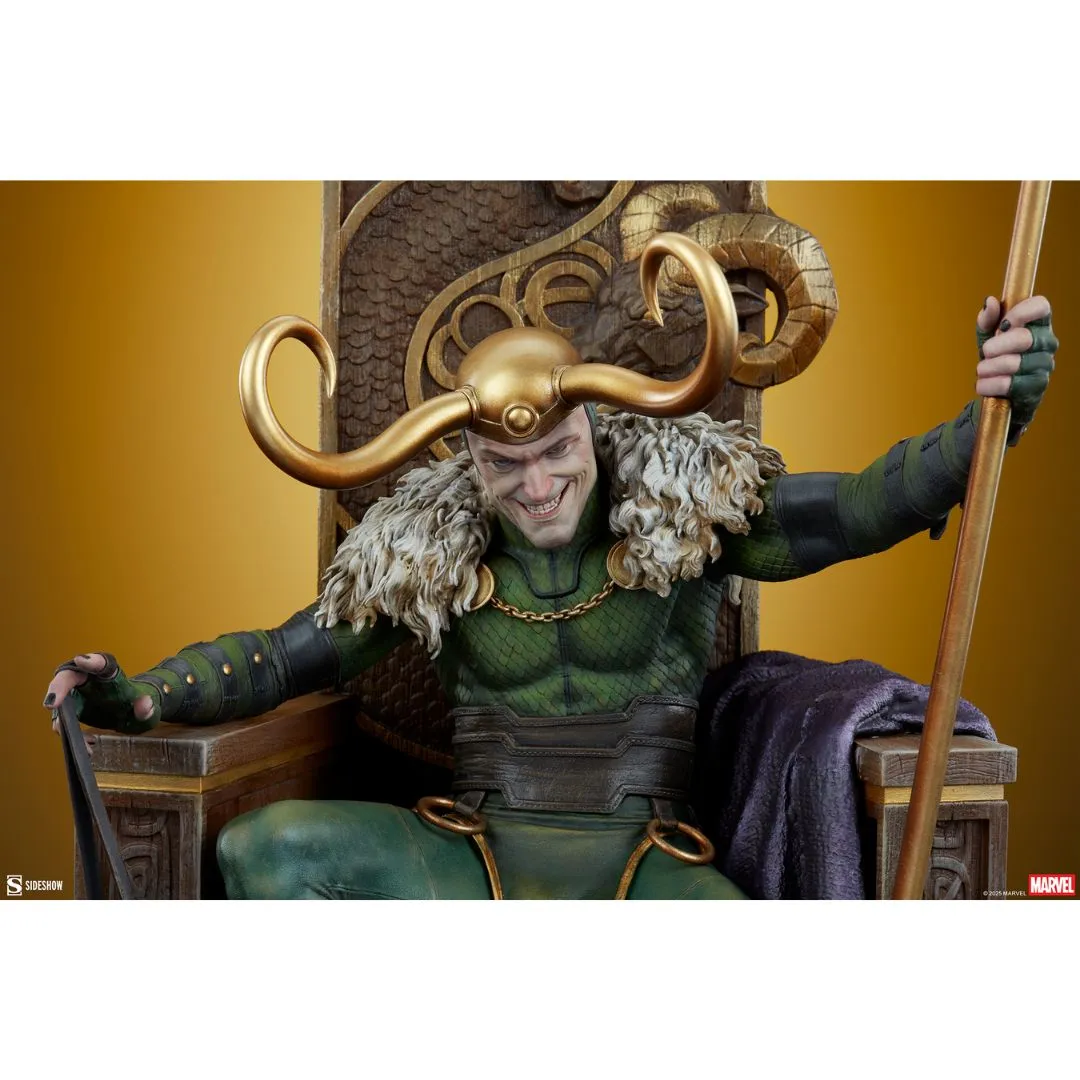 Loki Premium Format Figure By Sideshow Collectibles