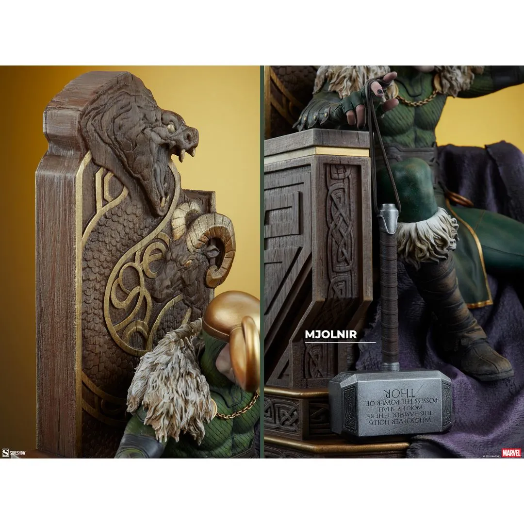 Loki Premium Format Figure By Sideshow Collectibles