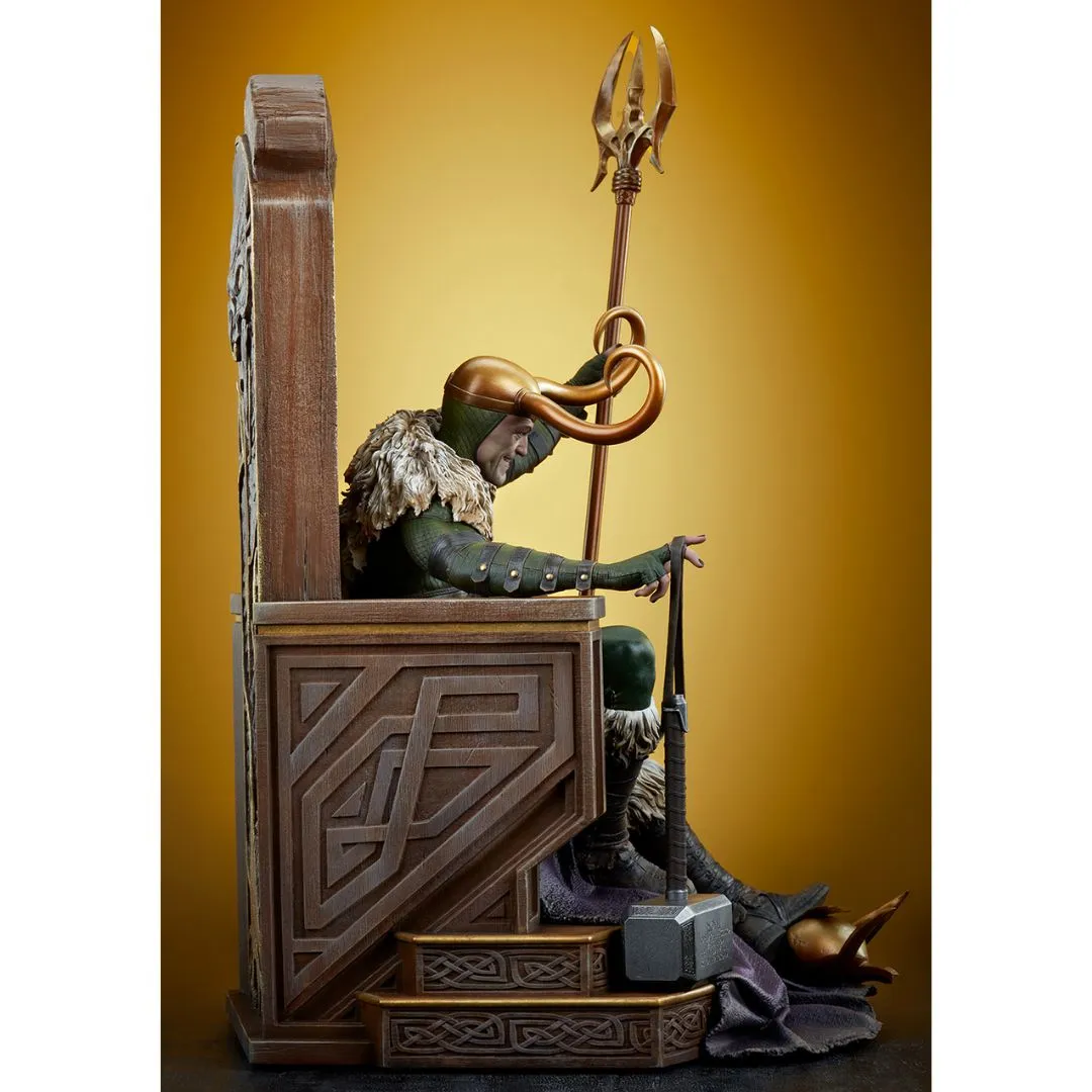 Loki Premium Format Figure By Sideshow Collectibles