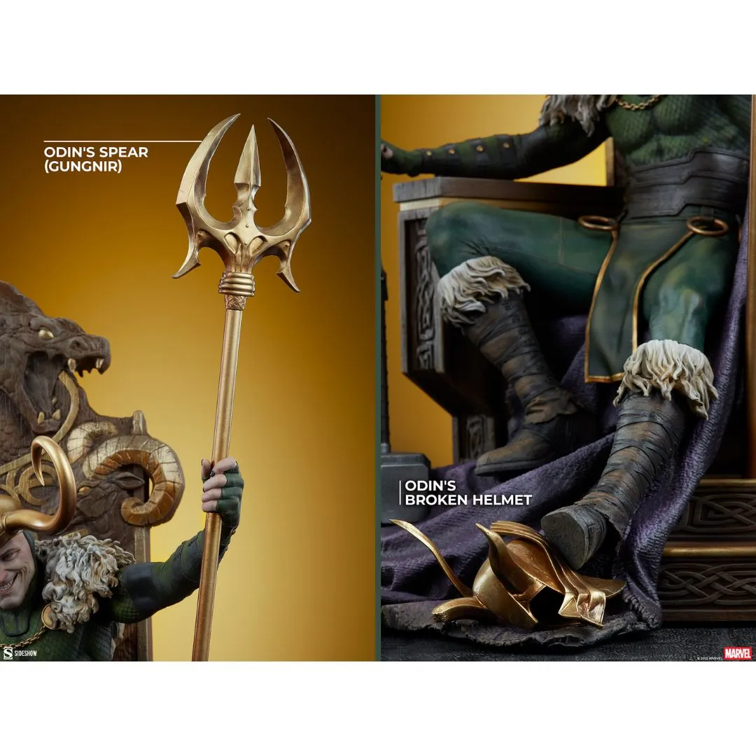 Loki Premium Format Figure By Sideshow Collectibles