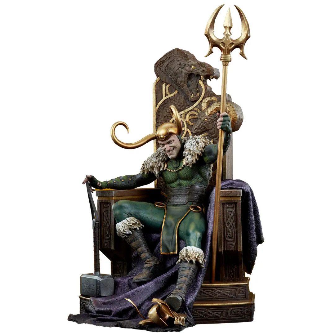 Loki Premium Format Figure By Sideshow Collectibles