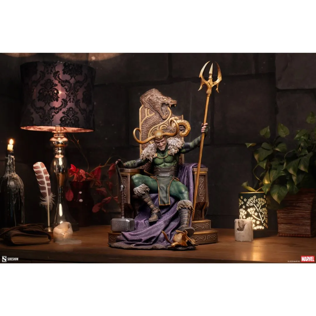 Loki Premium Format Figure By Sideshow Collectibles