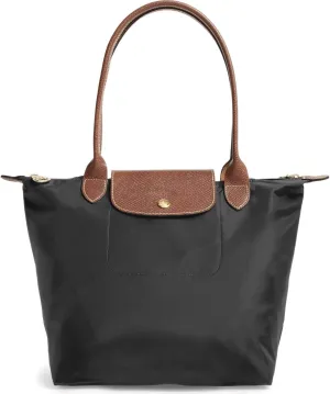 Longchamp 'Medium 'Le Pliage' Tote Shoulder Bag, Black