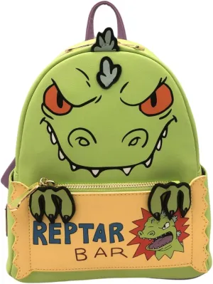 Loungefly Nickelodeon Rugrats Reptar Backpack Collectors Outlet Exclusive
