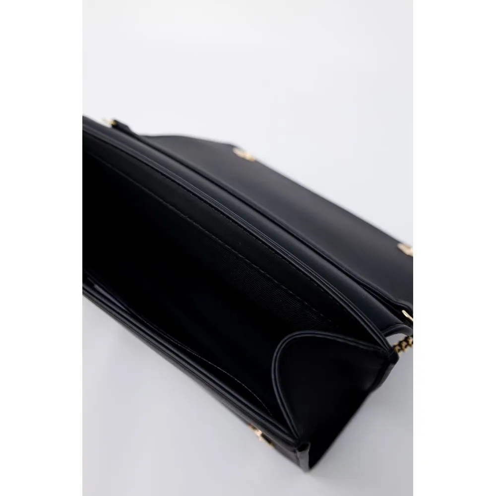 Love Moschino Black Polyethylene Handbag