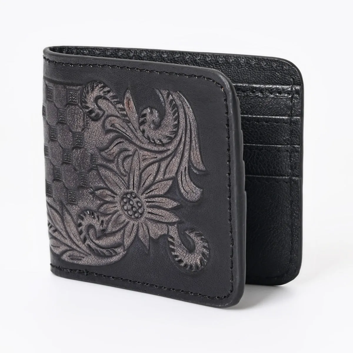 Lovesome Handtooled Hipster Wallet