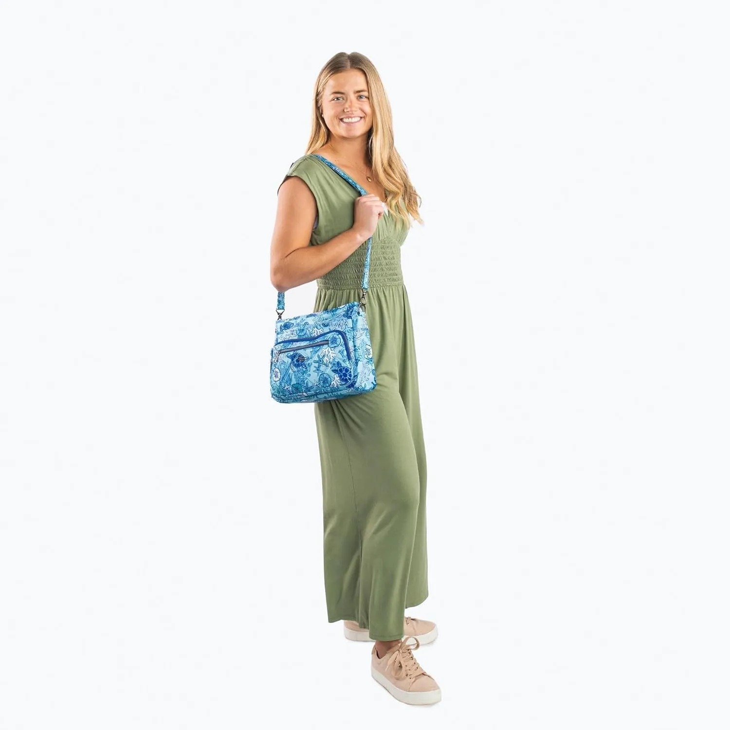 Lug Shimmy SE Crossbody Bag,