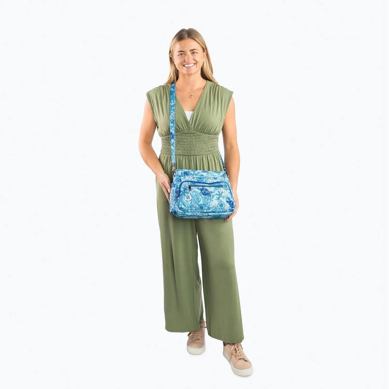 Lug Shimmy SE Crossbody Bag,