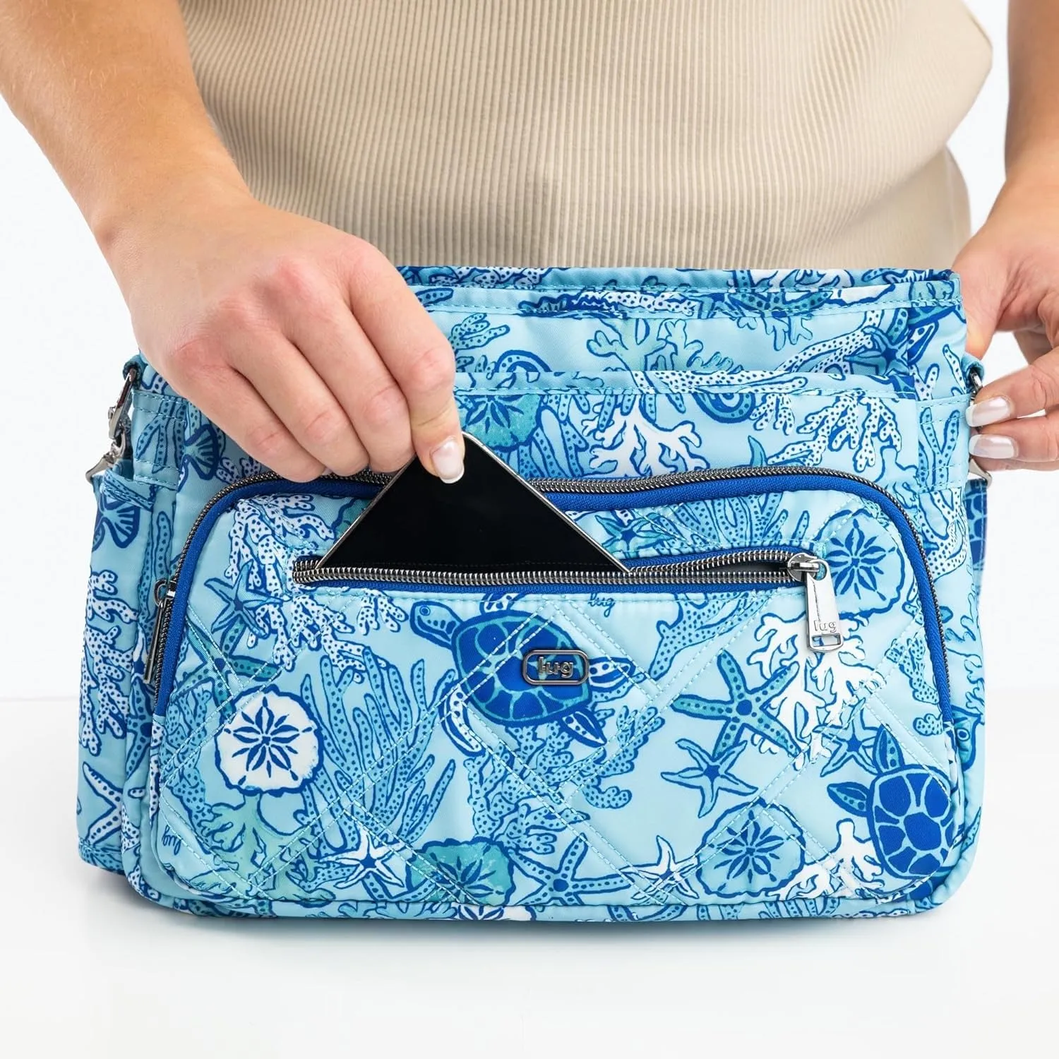 Lug Shimmy SE Crossbody Bag,