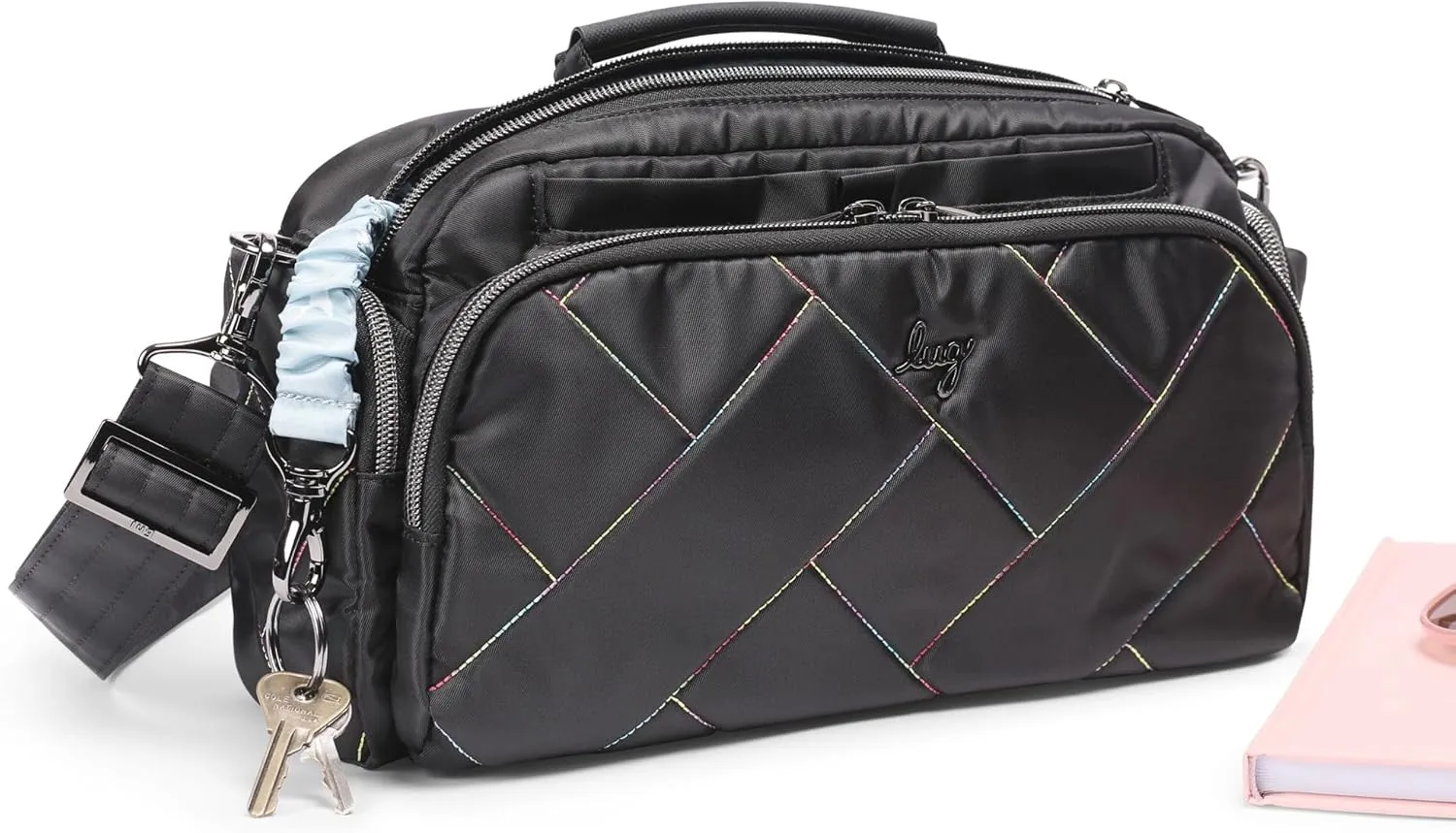 Lug Trolley 2 Crossbody Bag