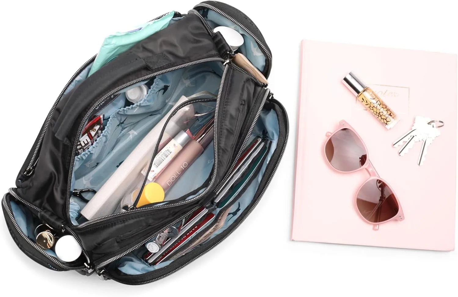 Lug Trolley 2 Crossbody Bag