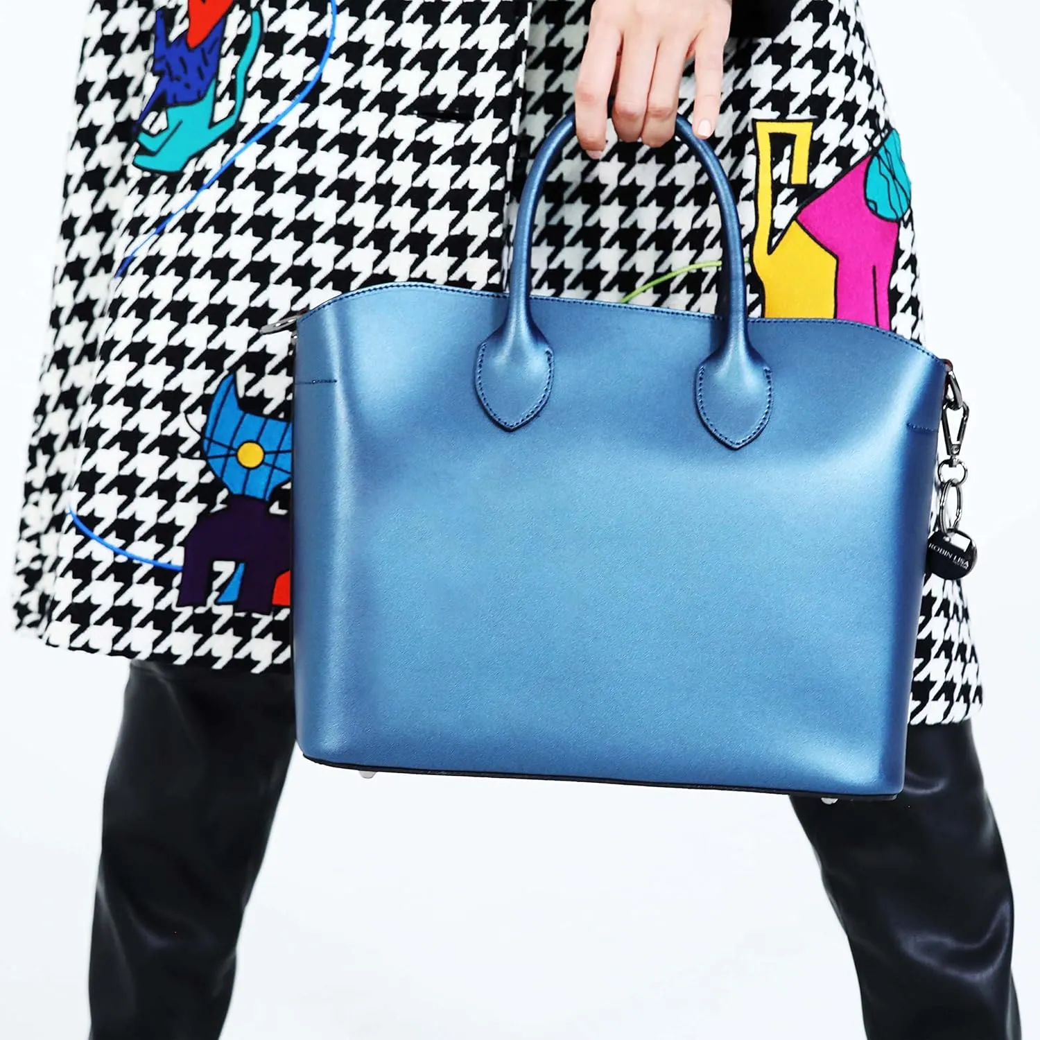 Luxury Handbags for Women | Hand-made in Italy, Genuine Leather Madison Tote Bag