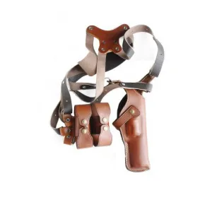 M43D CLOSED BOTTOM Vertical Shoulder Rig With Mag Pouch