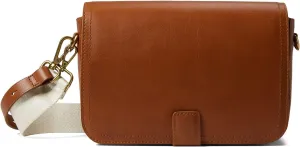 Madewell The Transport Flap Shoulder Bag English Saddle One Size