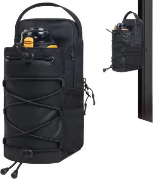 Magnetic Gym Bag Unisex,Unisex Small Gym Bag，Magnetic Water Bottle Holder for GymGym Bag for Gym,Sports, Trave for Cycling