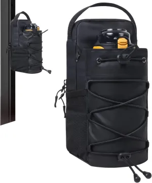 Magnetic Gym Bag Unisex,Unisex Small Gym Bag，Magnetic Water Bottle Holder for GymGym Bag for Gym,Sports, Trave for Cycling
