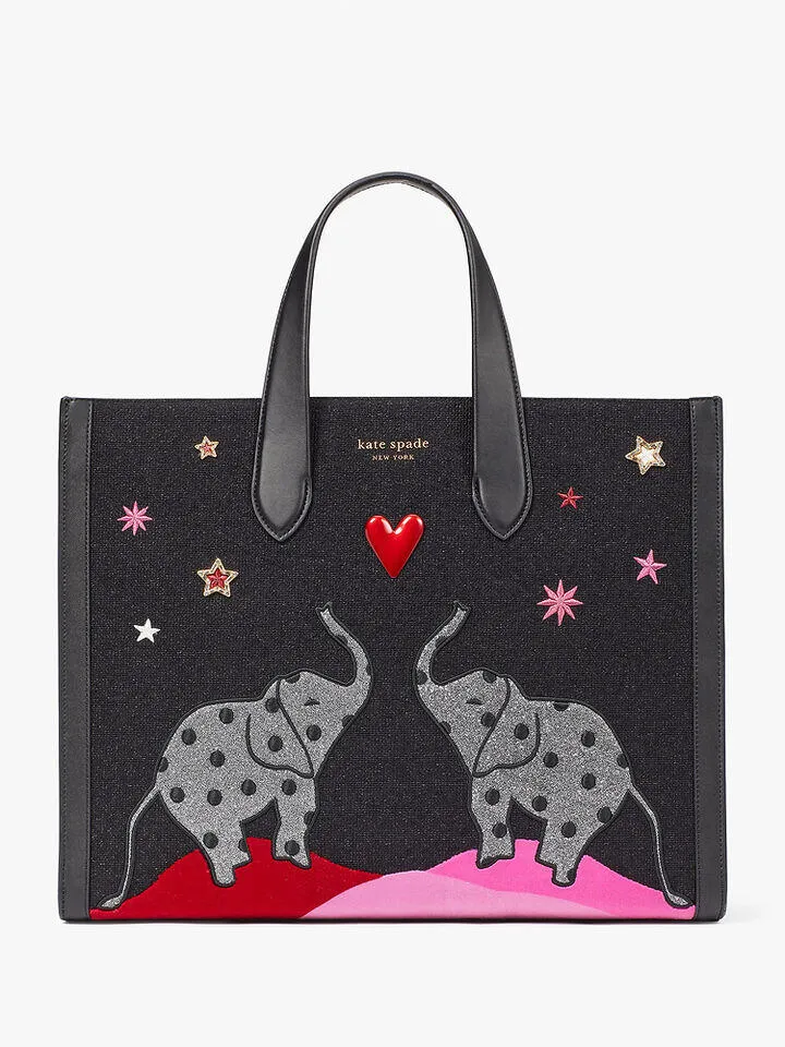 Manhattan Ellie Embellished Large Tote