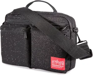 Manhattan Portage Midnight Albany Shoulder Bag, Black, One Size