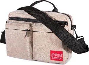 Manhattan Portage Midnight Albany Shoulder Bag, Champagne, One Size