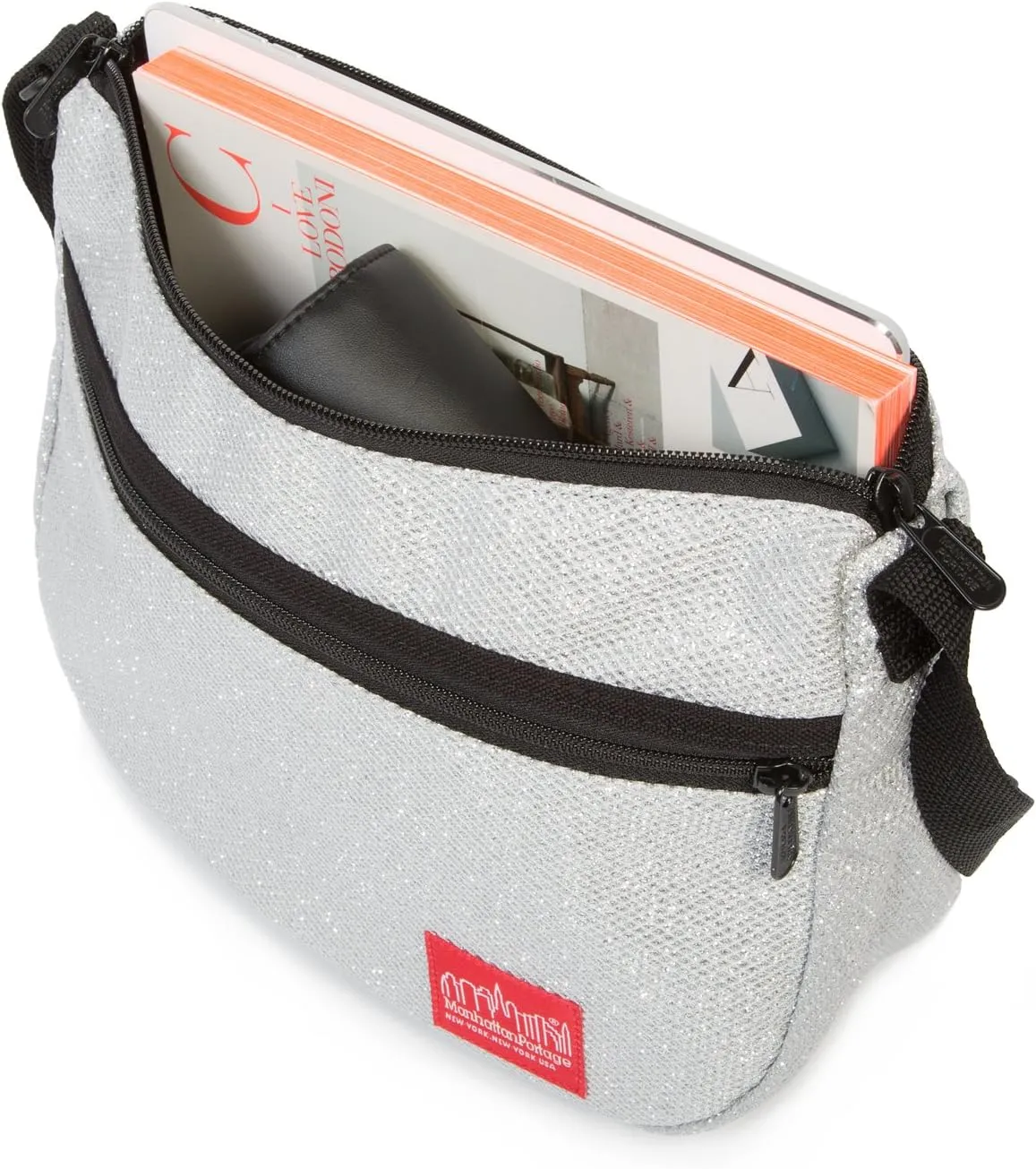 Manhattan Portage MIDNIGHT BOWLING GREEN SHOULDER BAG