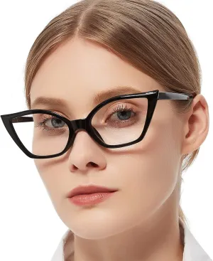 MARE AZZURO Blue Blocking Glasses Women, Ladies Computer Gaming Glasses for Eye Strain