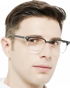 MARE AZZURO Progressive Multifocus Reading Glasses Blue Light Blocking Women Men Lightweight Multifocal Readers