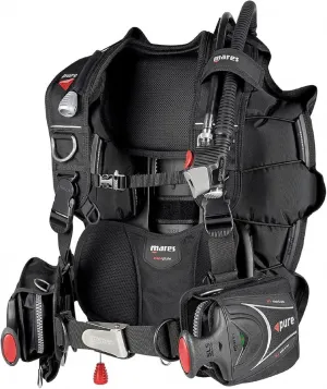 Mares Pure SLS BCD - Unisex Scuba Diving Underwater Buoyancy Compensator Device