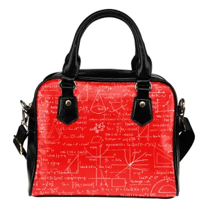 Math Shoulder Handbags