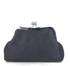 MB 85630 Gold sheen embellished Clutch