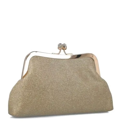 MB 85630 Gold sheen embellished Clutch