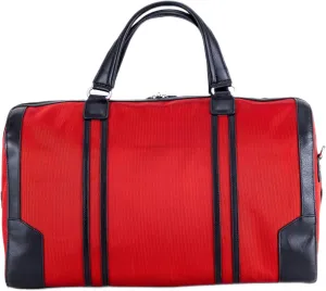McKlein 20" Nylon Two-Tone, Tablet Overnight Carry-All Duffel- KINZIE