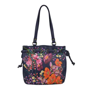 Medium Drawstring Satchel - 688