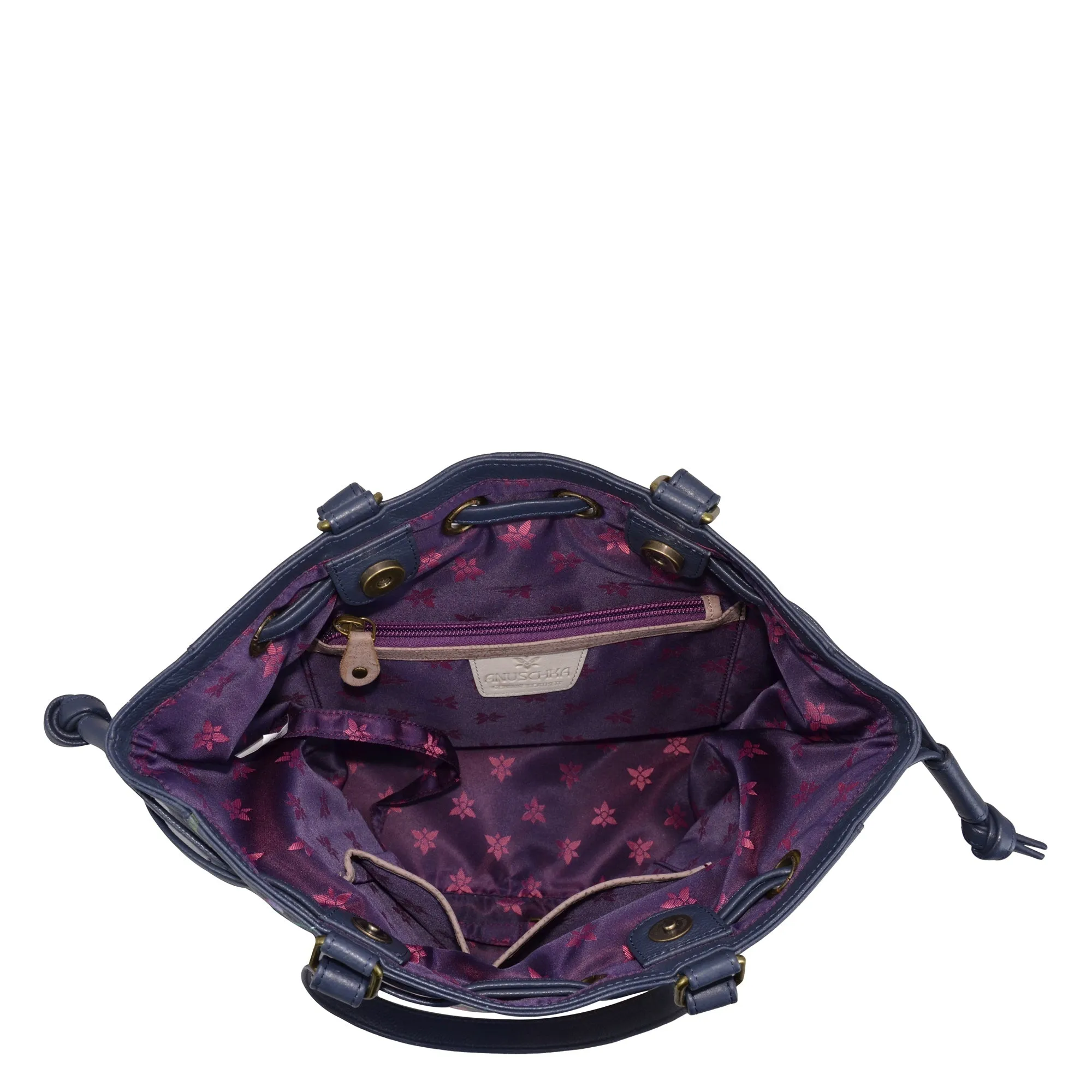Medium Drawstring Satchel - 688