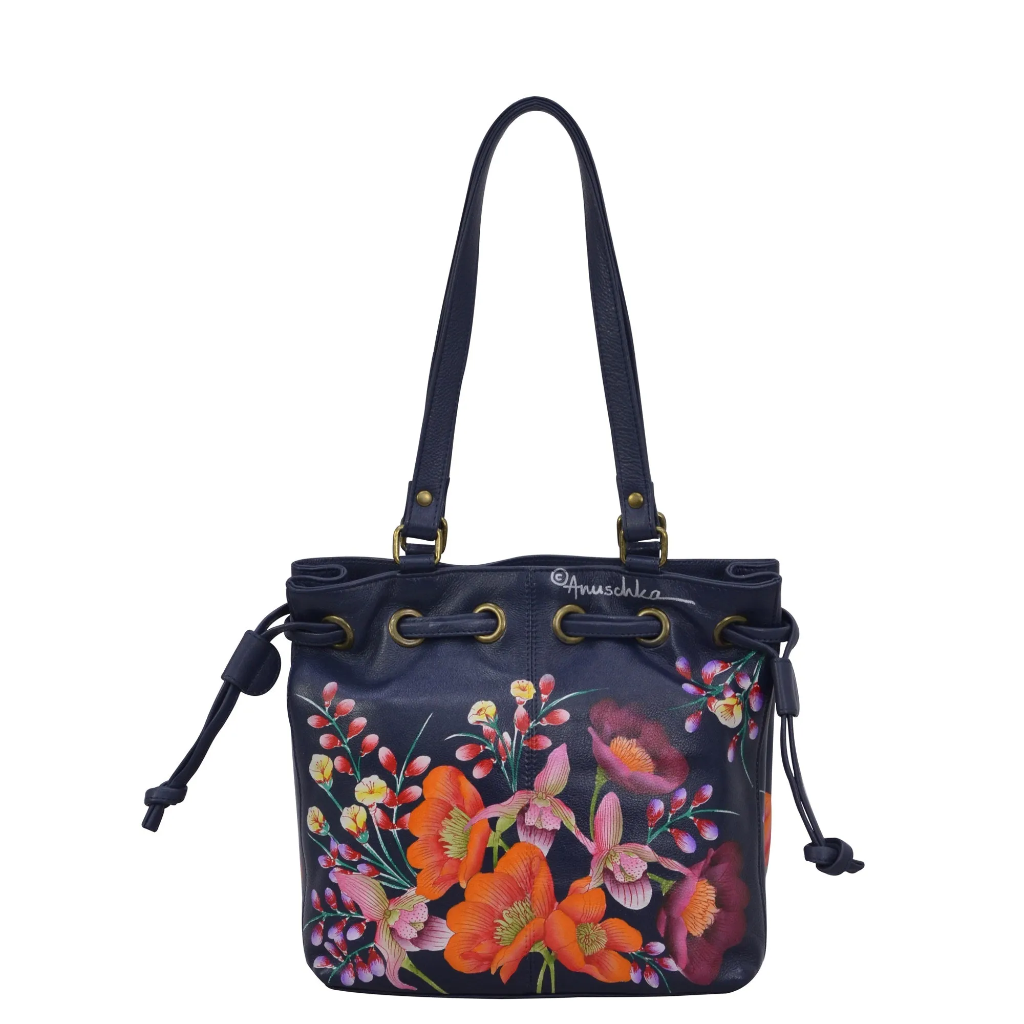 Medium Drawstring Satchel - 688