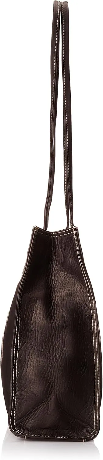 Medium Market Bag, Chocolate, One Size