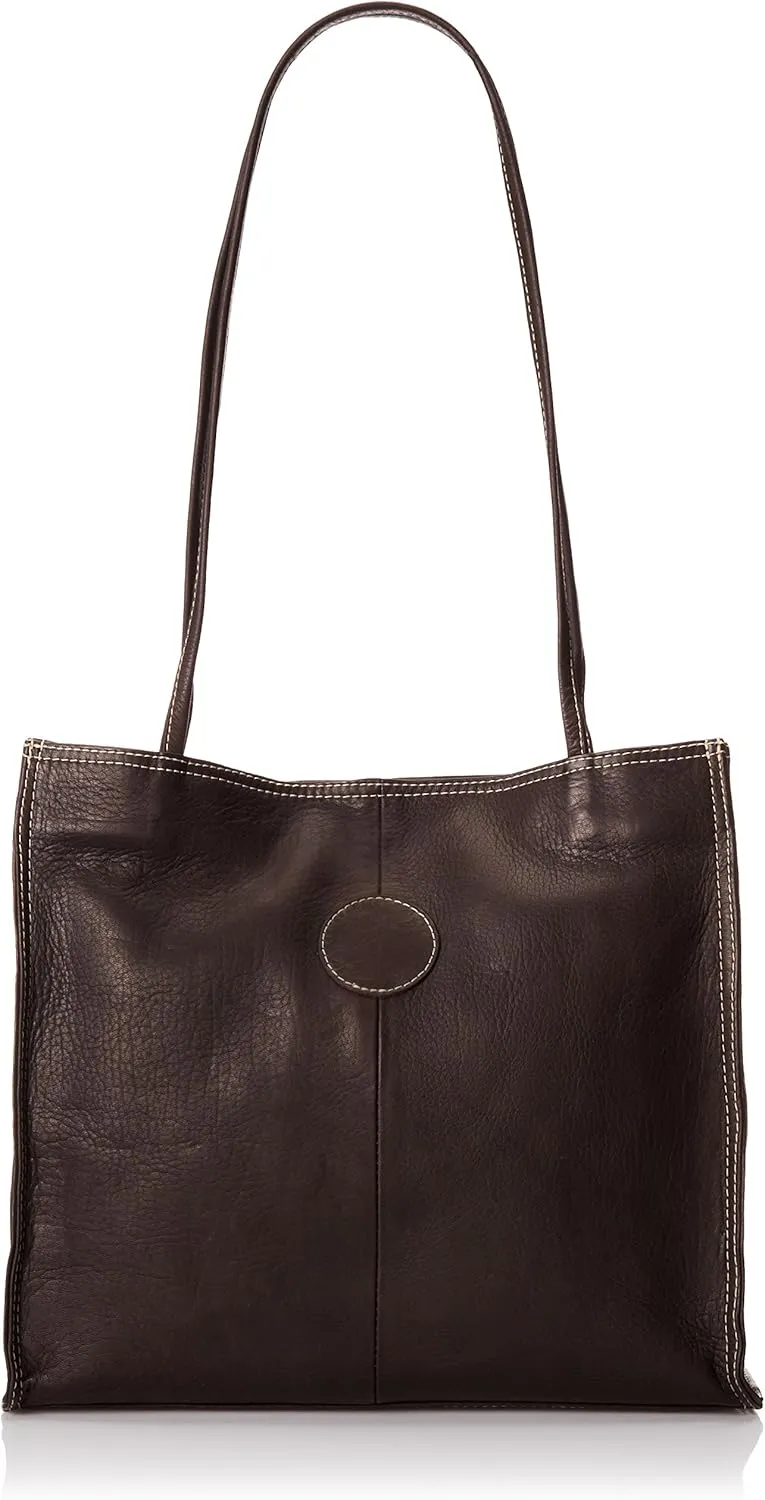 Medium Market Bag, Chocolate, One Size