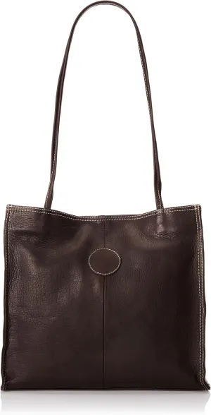 Medium Market Bag, Chocolate, One Size