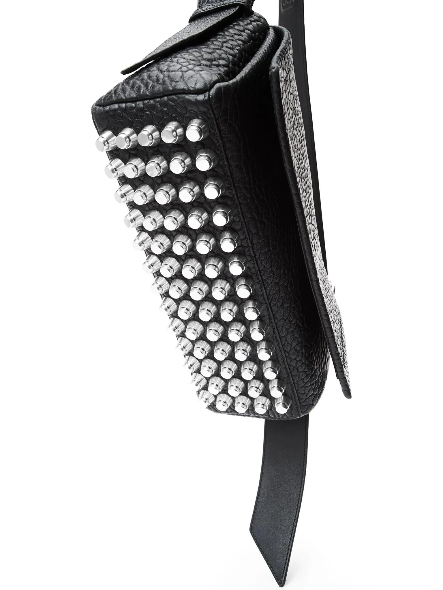 medium Ricco leather shoulder bag