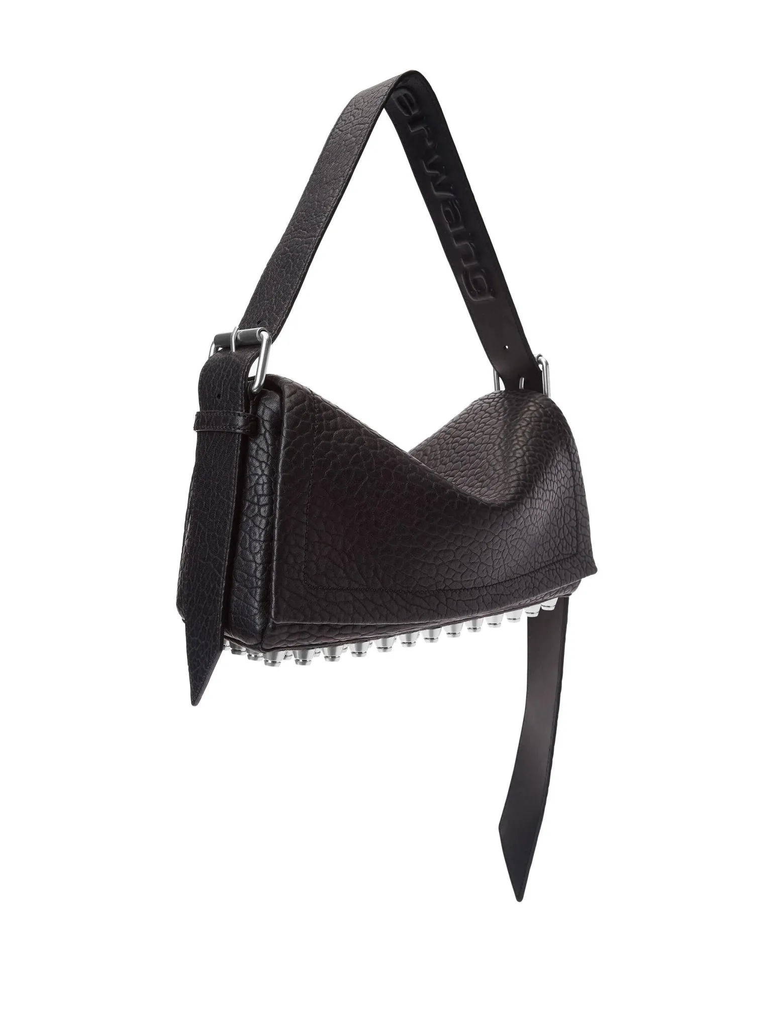 medium Ricco leather shoulder bag