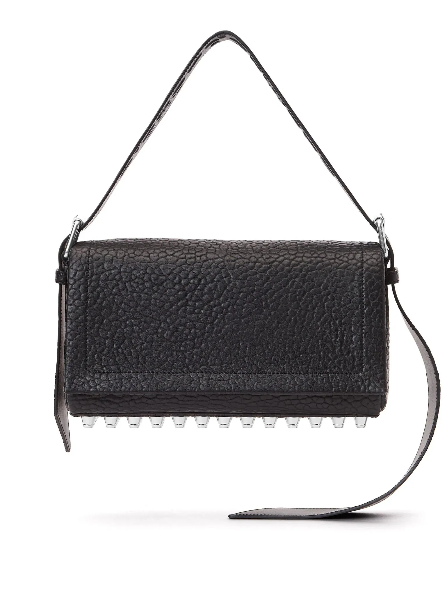 medium Ricco leather shoulder bag